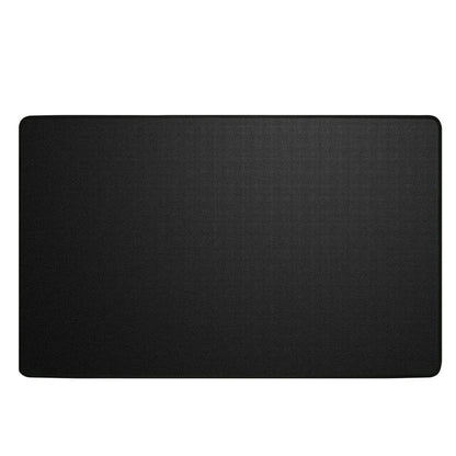 Outdoor BBQ Ground Protection Mat, Foldable Double-Sided Grill Mat, 3 Sizes - 152cmx106cm / black