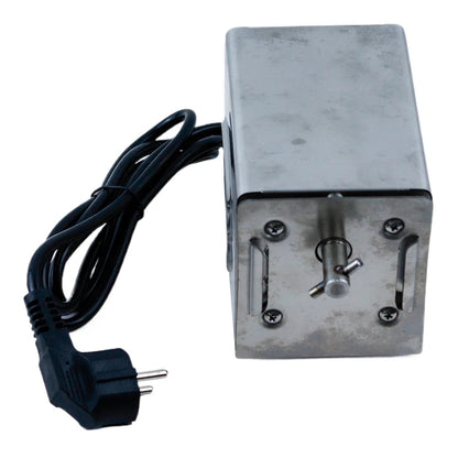 Automatic Rotating BBQ Grill Motor BBQ-128M, Stainless Steel, 110V or 220V