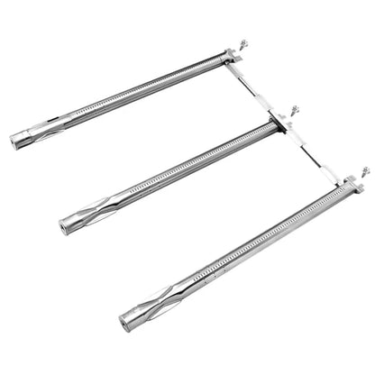 LEENKEA Grill Burner Replacement Set, 304 Stainless Steel, 4 Piece, for