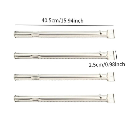Gas Grill Tube Burners, Stainless Steel, 40.5 x 2.5 cm, Charbroil 468200215