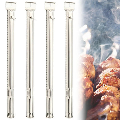 Gas Grill Tube Burners, Stainless Steel, 40.5 x 2.5 cm, Charbroil 468200215