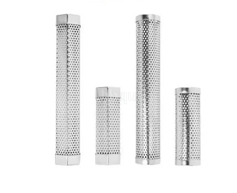 BBQ Smoker Tube in Stainless Steel, 6 or 12 Inch Pellet Smoke Generator