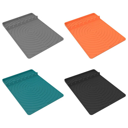Rubber Grill Mat and Griddle Tool Pad for Ninja FlexFlame, 40.8 x 29.3cm