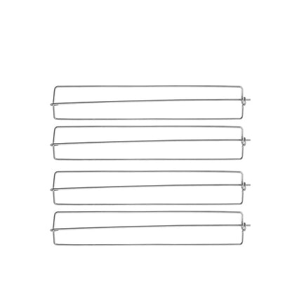 Chicken Wing Grill Rack Stainless Steel 11.8in JT585 - 4 Pieces
