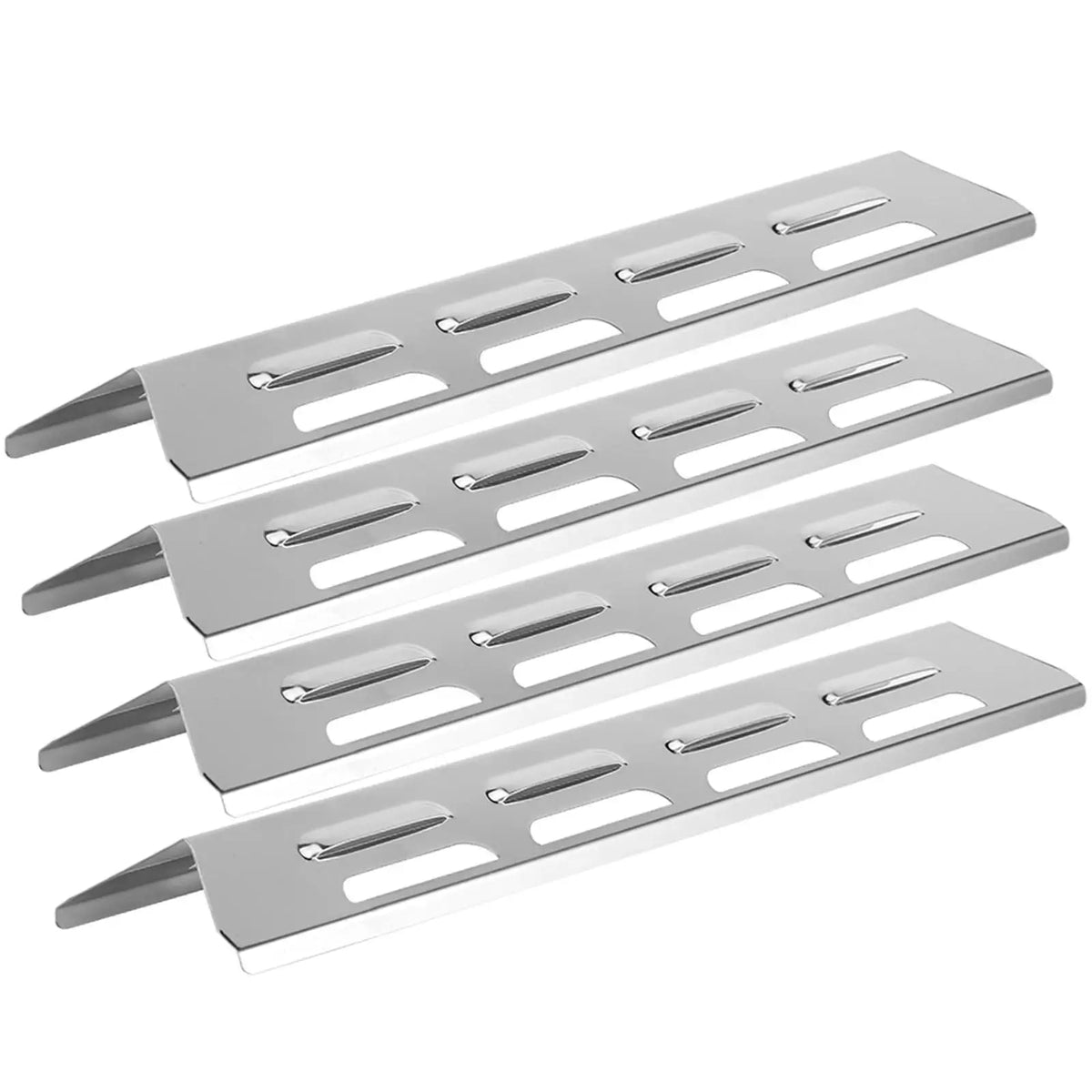 Metal BBQ Heat Plates Heat Tents, Set of 4 for Cooking, Baking and Barbecue