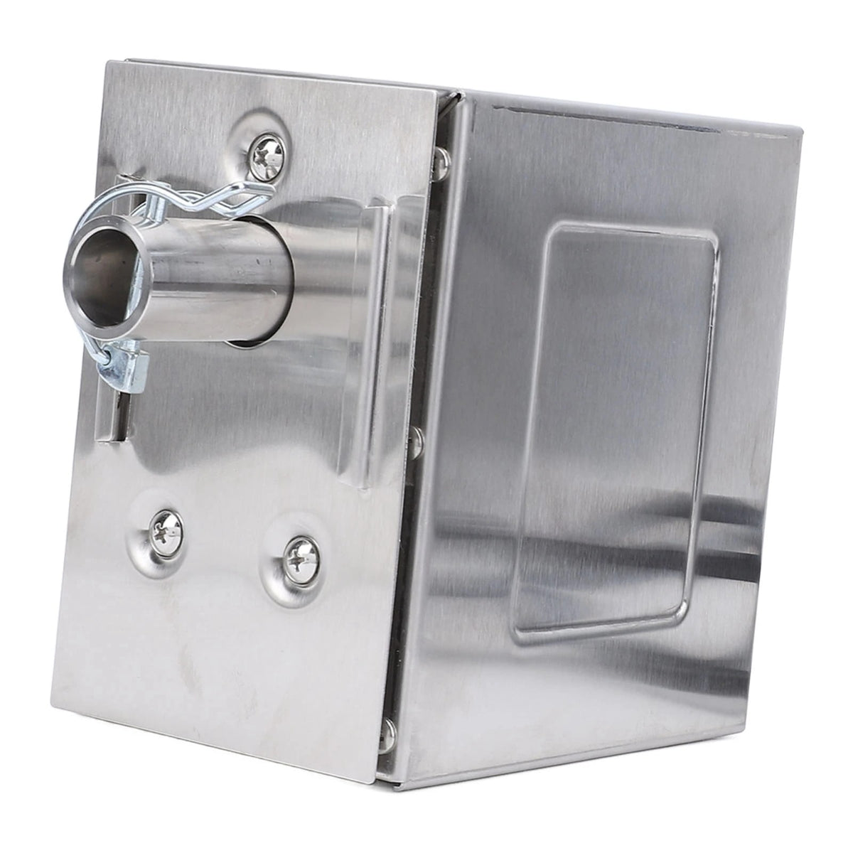 Stainless Steel BBQ Rotisserie Motor, 45W, 2-3 RPM, EU or US Plug