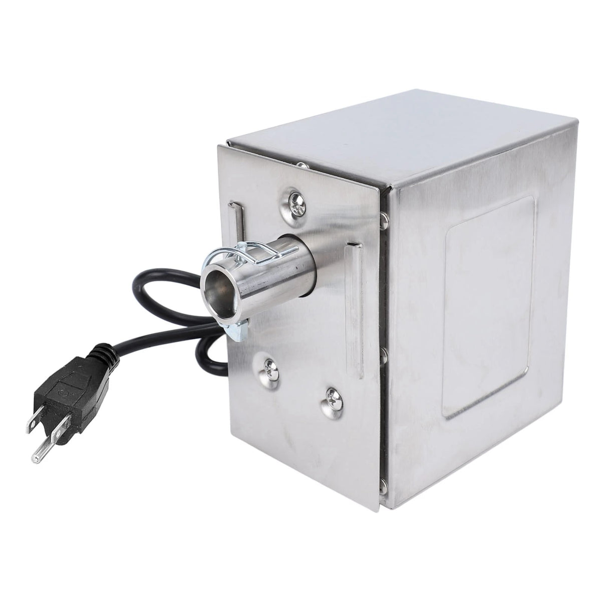 Stainless Steel BBQ Rotisserie Motor, 45W, 2-3 RPM, EU or US Plug - US PLUG