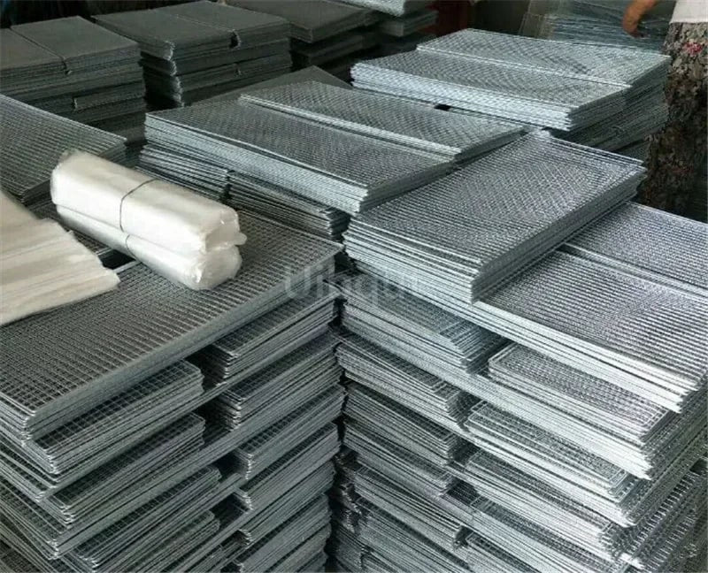 304 Stainless Steel BBQ Grill Mesh, Rectangle Cooking Grid, Multiple Sizes