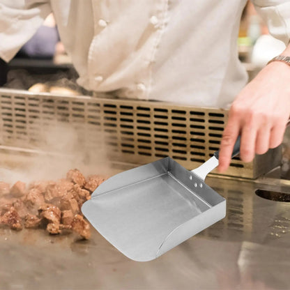 Stainless Steel BBQ Spatula with Long Handle, 38.2cm, Kesoto