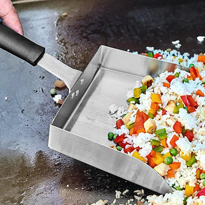 Stainless Steel BBQ Spatula with Long Handle, 38.2cm, Kesoto