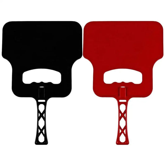 Manual BBQ Hand Fan Blower for Outdoor Cooking, ABS Plastic, 32 x 21 cm