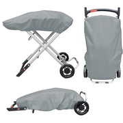 Grey 210D Grill Cover 101 x 49 x 25cm for Weber Traveler Gas Grill
