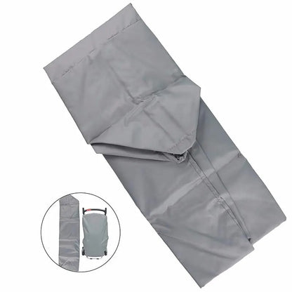 Grey 210D Grill Cover 101 x 49 x 25cm for Weber Traveler Gas Grill