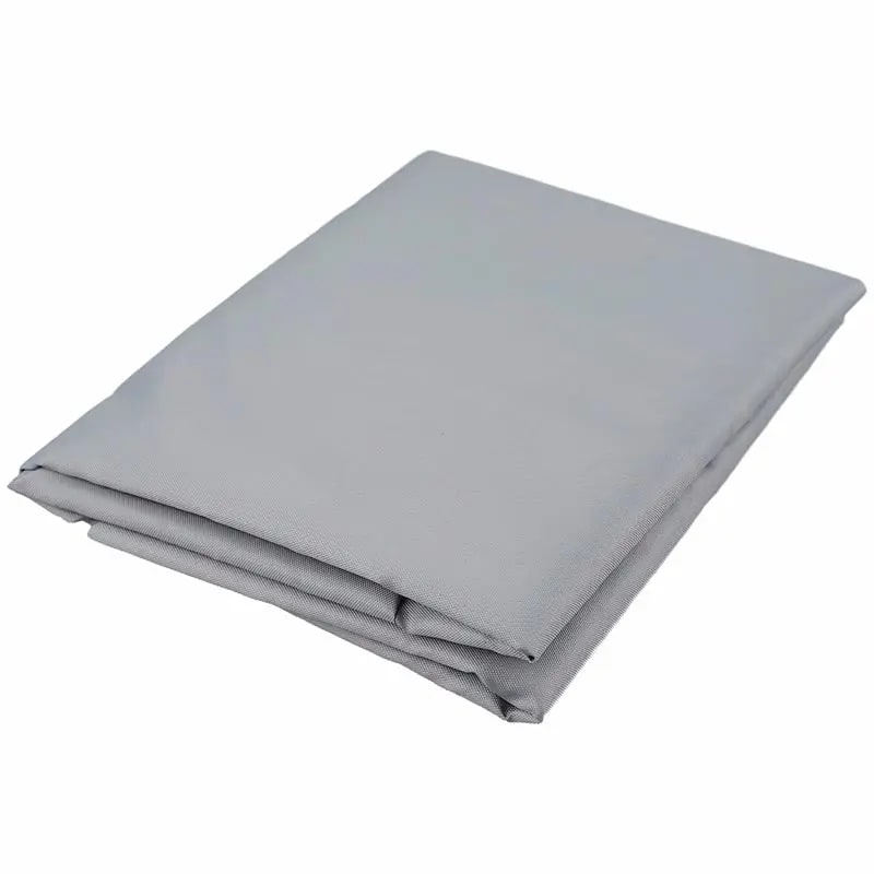 Grey 210D Grill Cover 101 x 49 x 25cm for Weber Traveler Gas Grill