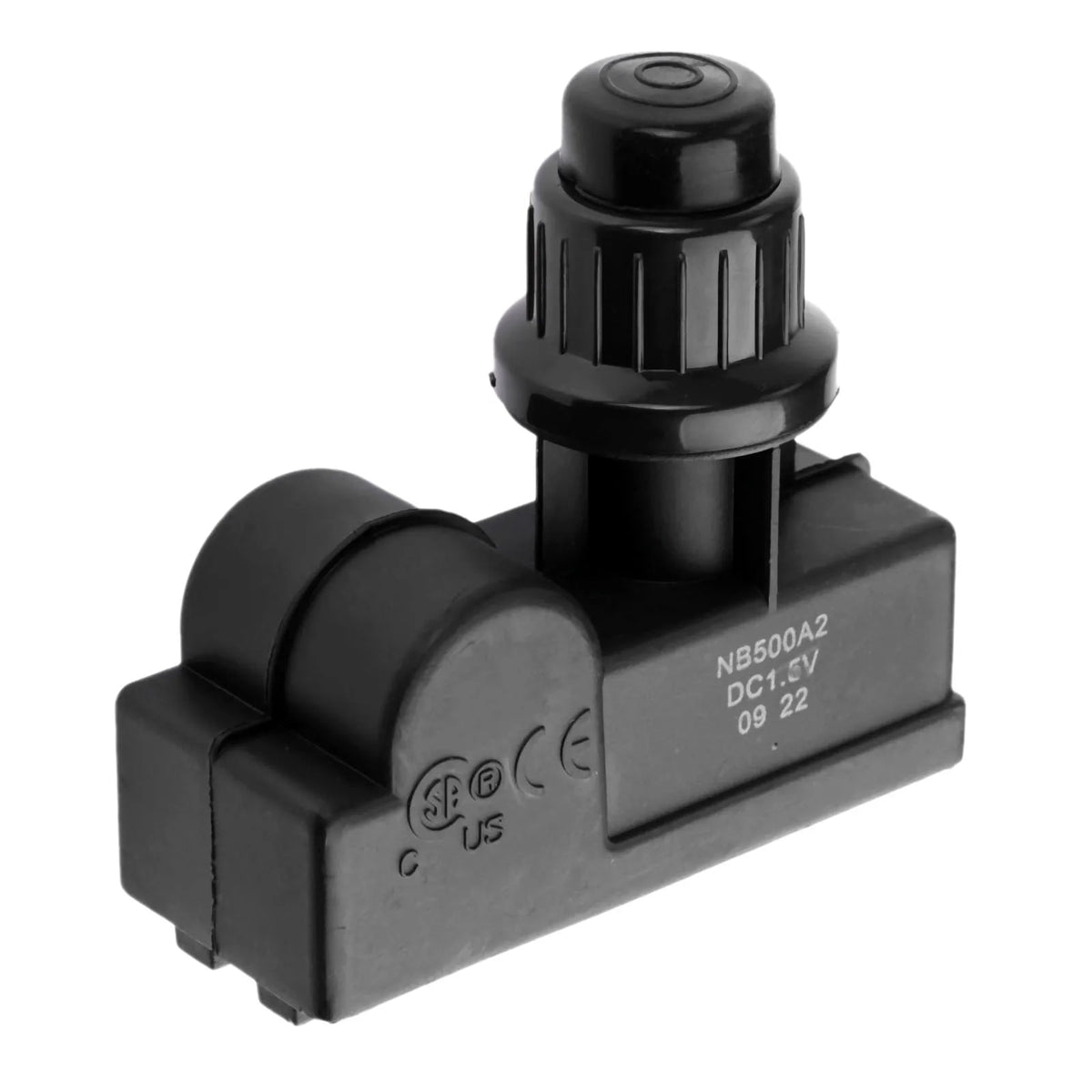 Universal 2-Outlet Electronic Push-Button Spark Generator Igniter, 1.5V AA