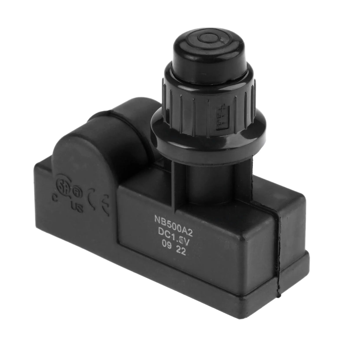 Universal 2-Outlet Electronic Push-Button Spark Generator Igniter, 1.5V AA