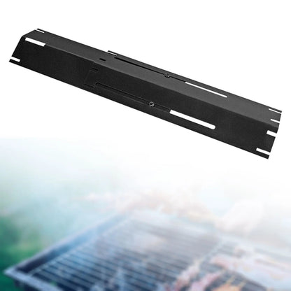 Kesoto Adjustable Metal Gas Grill Heat Deflector Plate Replacement Cover