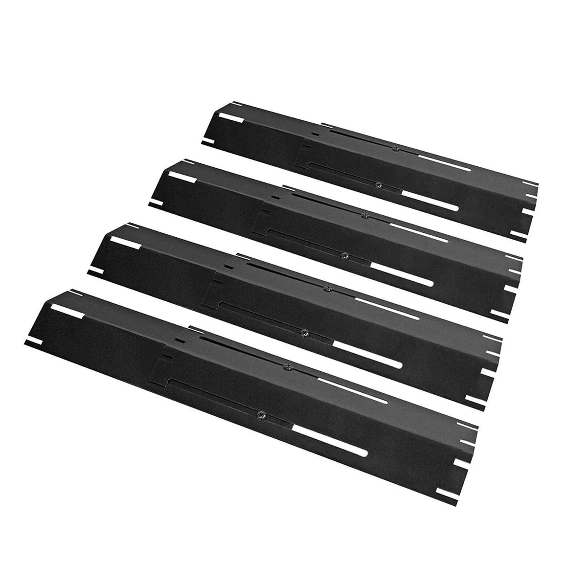 Kesoto Adjustable Metal Gas Grill Heat Deflector Plate Replacement Cover