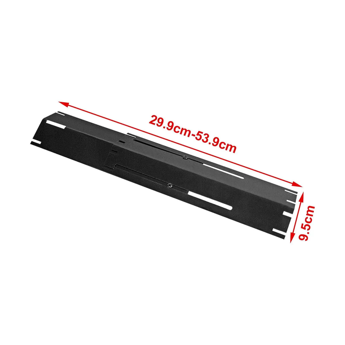 Kesoto Adjustable Metal Gas Grill Heat Deflector Plate Replacement Cover