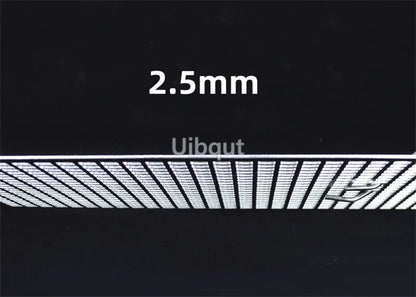 304 Stainless Steel BBQ Mesh Grill Plate, 1cm Grid, Multiple Sizes