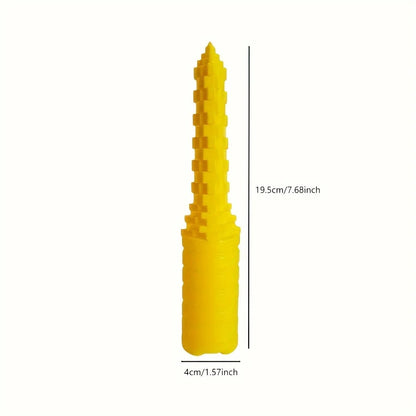 Hot Dog Bun Driller for BBQ Grilling, 19.5cm Tool for Sausages