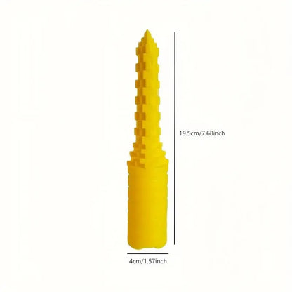 Hot Dog Bun Driller for BBQ Grilling, 19.5cm Tool for Sausages