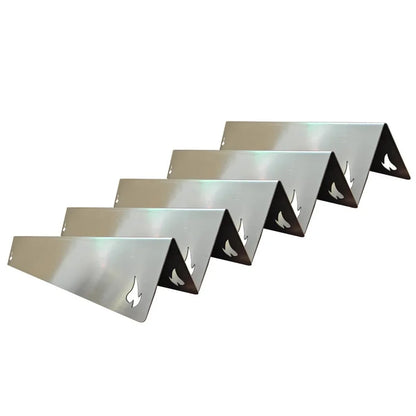 bbqdeals Stainless Steel Seasoning Bars Replacement Set for Weber Spirit 2