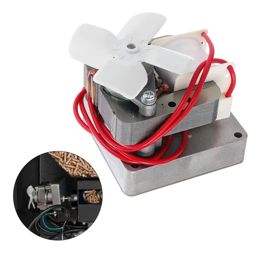 Auger Motor 220V for Traeger and Pit Boss Wood Pellet Grills, 820g