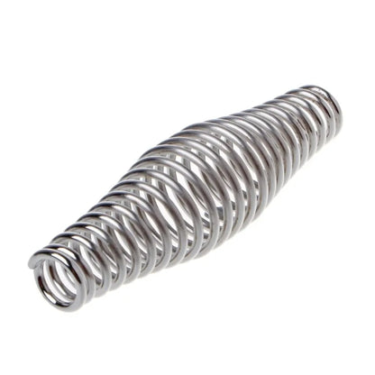 Stainless Steel BBQ Grill Spring Handle Replacement, 110mm or 140mm
