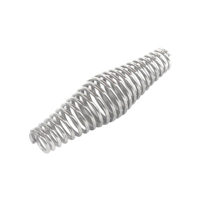 Stainless Steel BBQ Grill Spring Handle Replacement, 110mm or 140mm