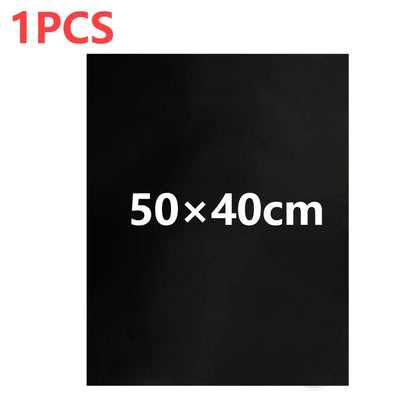 BBQ Grill Mat, Reusable Non-Stick Glass Fibre Fabric Liner, 33x40cm or 50x40cm - 1PCS 50x40cm