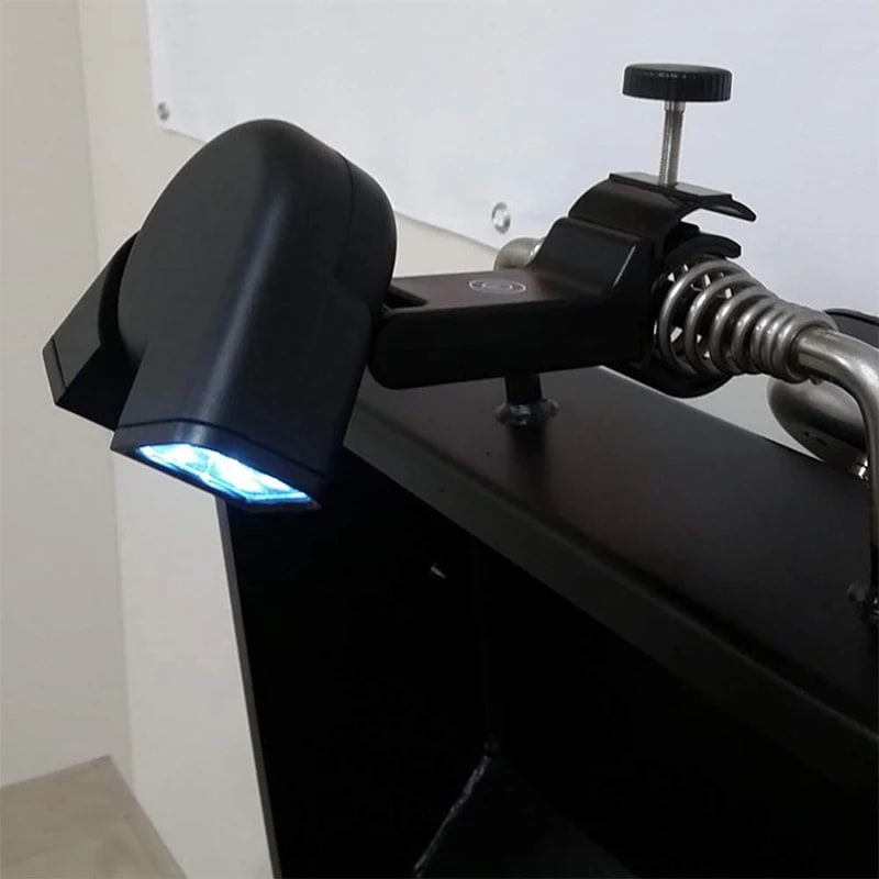 WENMEICE LED BBQ Grill Light, 10-LED Clamp Lamp, 270°C Heat Resistant, IPX8 Waterproof