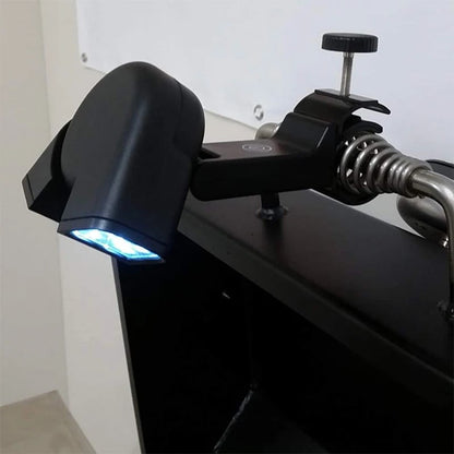 WENMEICE LED BBQ Grill Light, 10-LED Clamp Lamp, 270°C Heat Resistant, IPX8 Waterproof