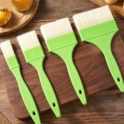 Plastic Basting Brush for Baking, BBQ and Grilling, 22cm, 4 Widths