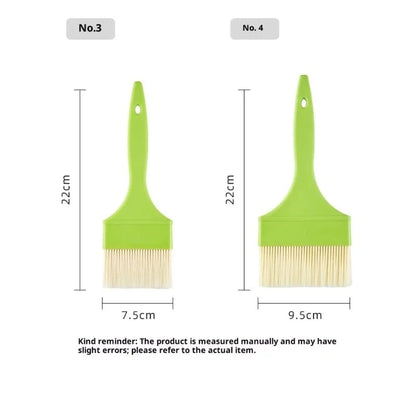 Plastic Basting Brush for Baking, BBQ and Grilling, 22cm, 4 Widths