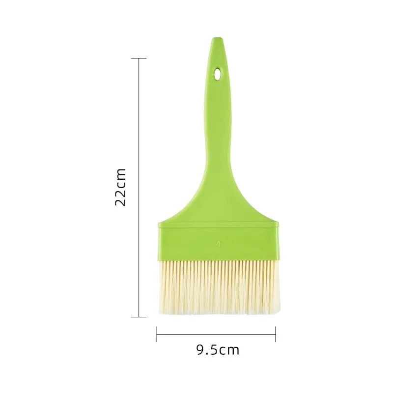 Plastic Basting Brush for Baking, BBQ and Grilling, 22cm, 4 Widths - D