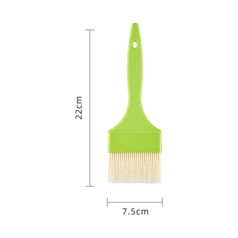Plastic Basting Brush for Baking, BBQ and Grilling, 22cm, 4 Widths - C