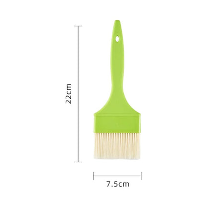 Plastic Basting Brush for Baking, BBQ and Grilling, 22cm, 4 Widths - C