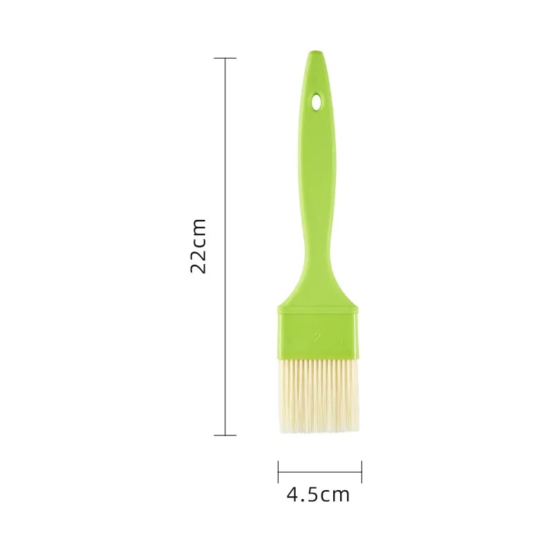 Plastic Basting Brush for Baking, BBQ and Grilling, 22cm, 4 Widths - B