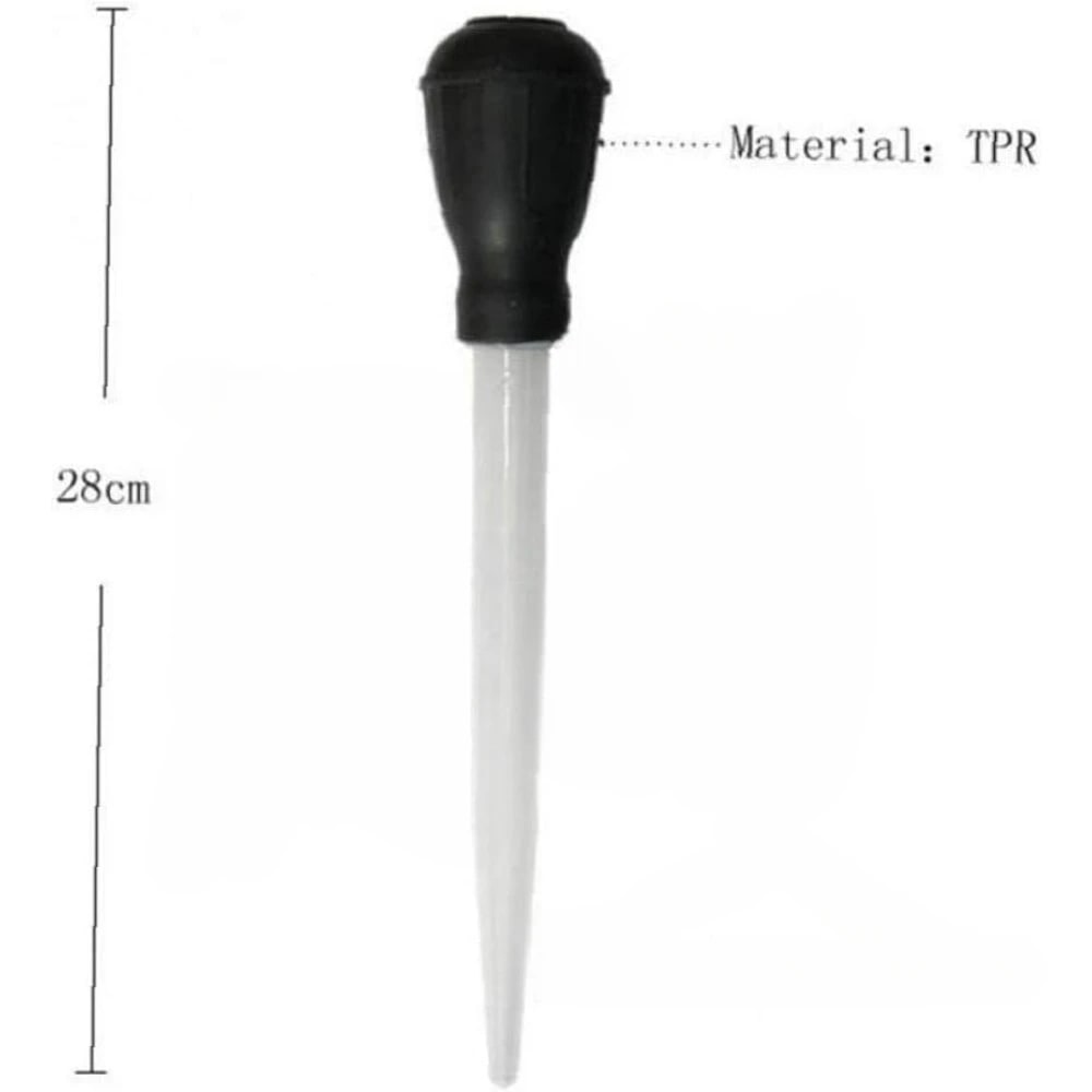 30ml Barbecue Baster Drip Tube, 28cm Turkey and Chicken Cooking Tool