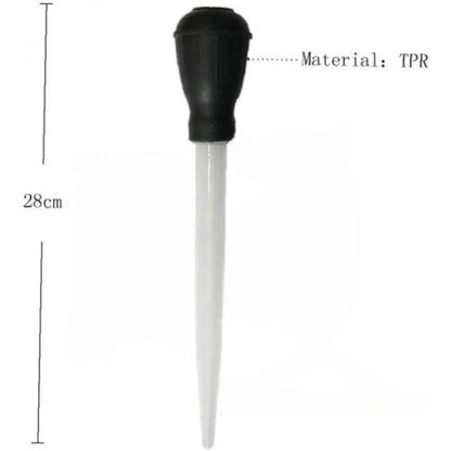 30ml Barbecue Baster Drip Tube, 28cm Turkey and Chicken Cooking Tool