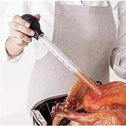 30ml Barbecue Baster Drip Tube, 28cm Turkey and Chicken Cooking Tool