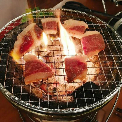 Round Metal Mesh BBQ Grill Racks, 5 Pack, 25cm, 28cm or 33cm