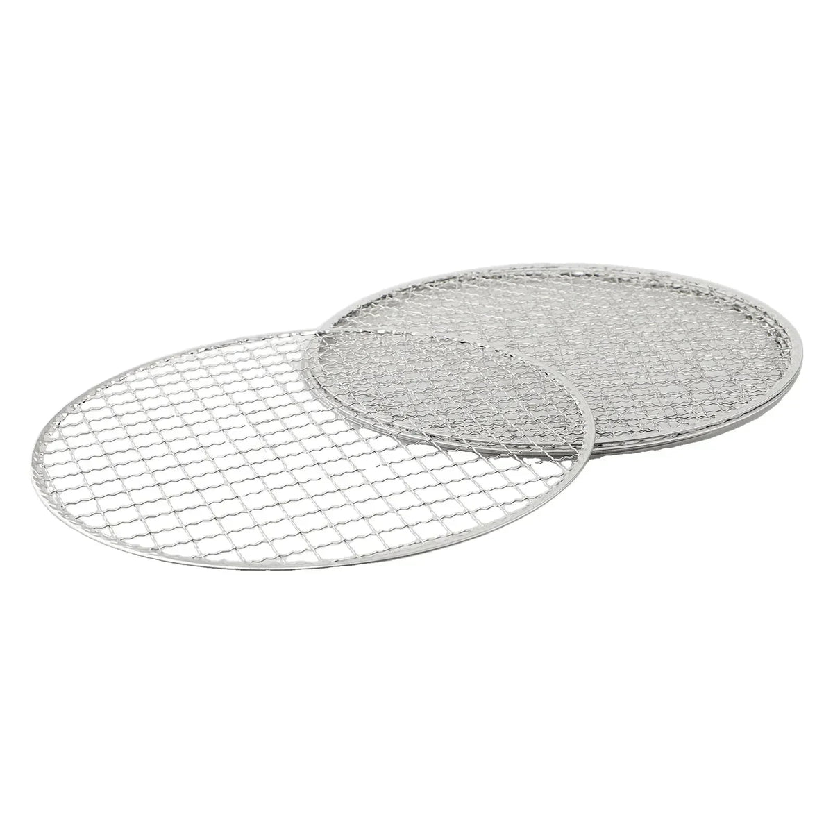 Round Metal Mesh BBQ Grill Racks, 5 Pack, 25cm, 28cm or 33cm