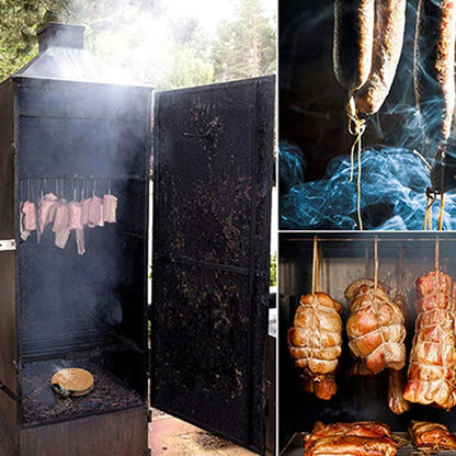 Stainless Steel Cold Smoke Generator for BBQ Grills and Smokers, Hot or Cold Smoking