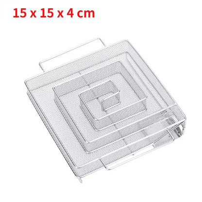 Stainless Steel Cold Smoke Generator for BBQ Grills and Smokers, Hot or Cold Smoking - Square