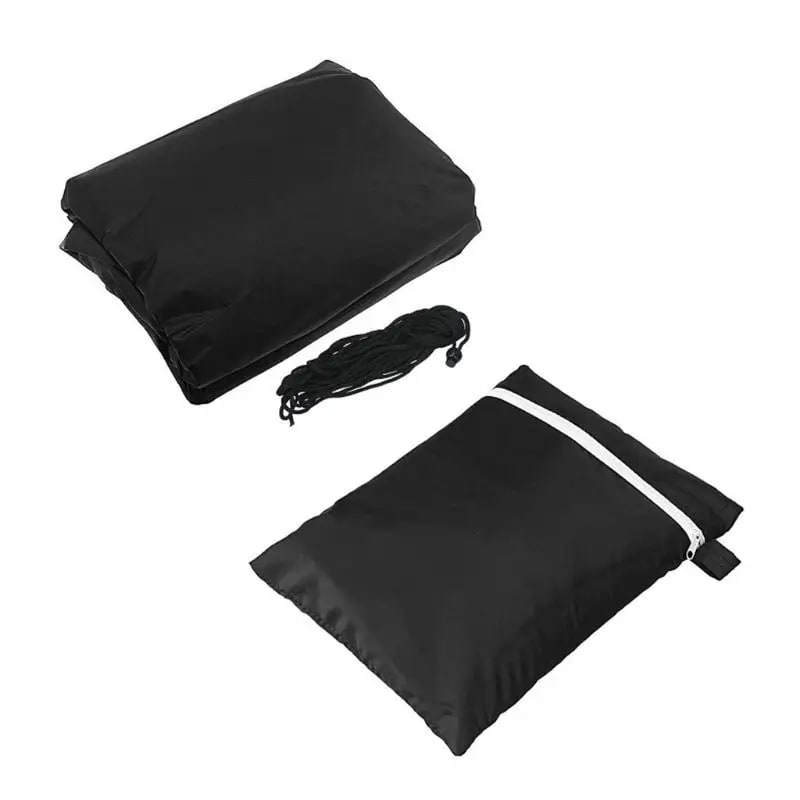 BBQ Grill Cover, Silver-Coated Polyester, Waterproof Weather Protection, Multiple Sizes