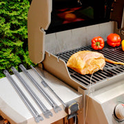 LEENKEA Grill Burner Assembly for Weber Spirit 300 Series Gas Grills, 304