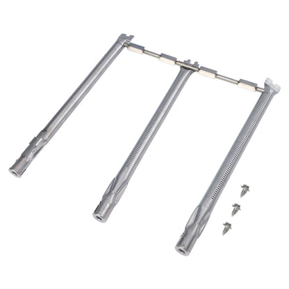 LEENKEA Grill Burner Assembly for Weber Spirit 300 Series Gas Grills, 304