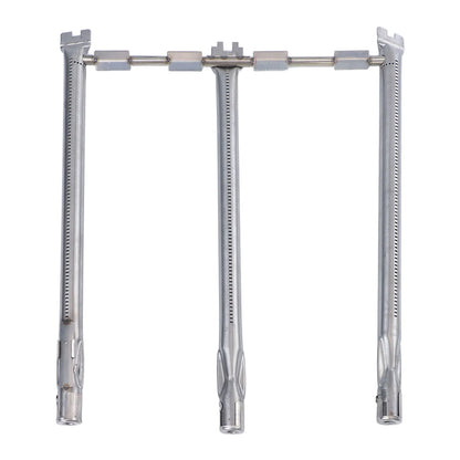 LEENKEA Grill Burner Assembly for Weber Spirit 300 Series Gas Grills, 304